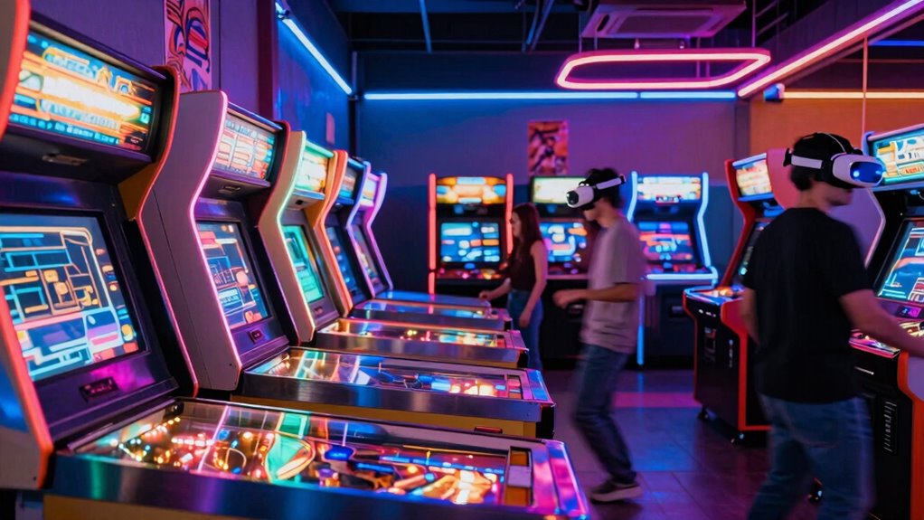 nostalgic arcade innovation