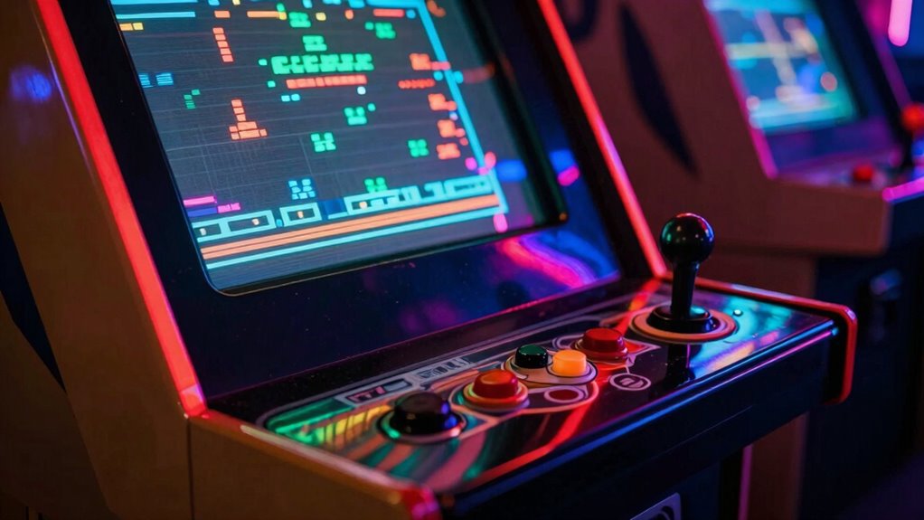 nostalgic distinctive arcade sounds