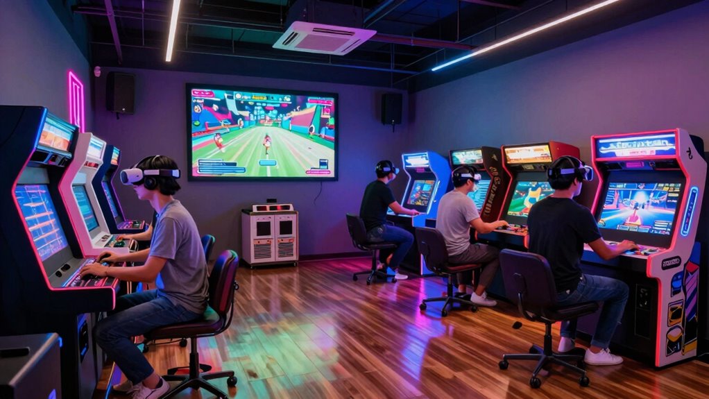 nostalgic social gaming experience