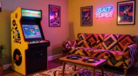 nostalgic style for fun