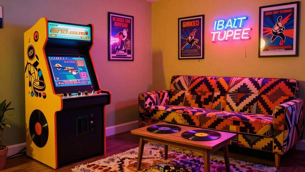 nostalgic style for fun
