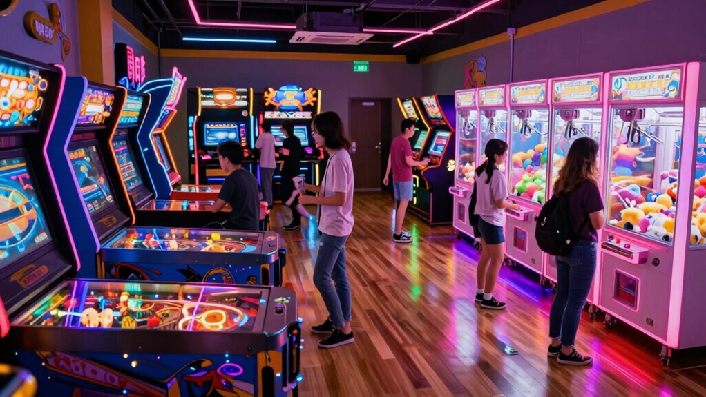 nostalgic tech driven entertainment experiences