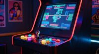 optimal arcade cabinet design