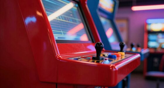 optimal arcade cabinet height