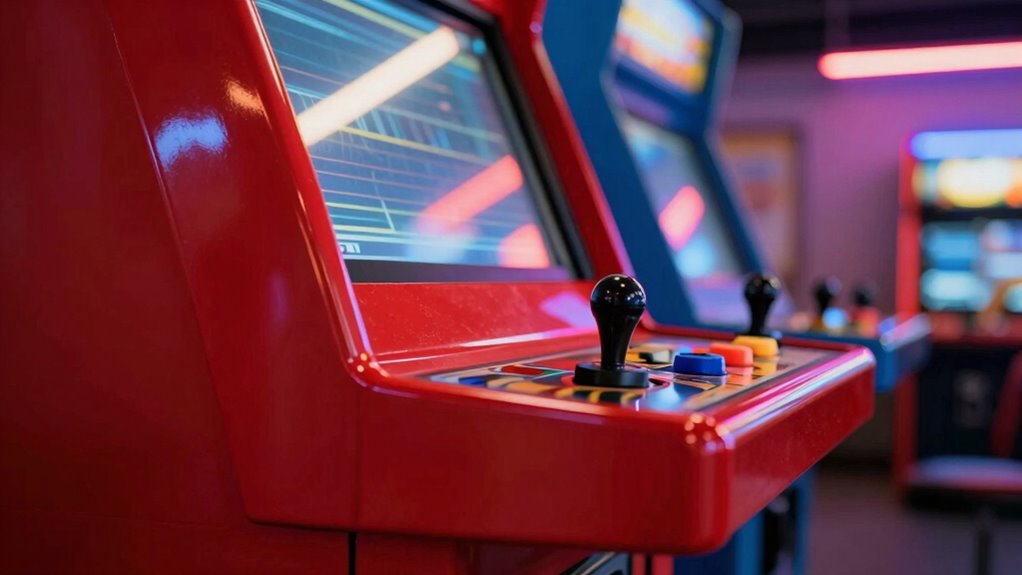 optimal arcade cabinet height