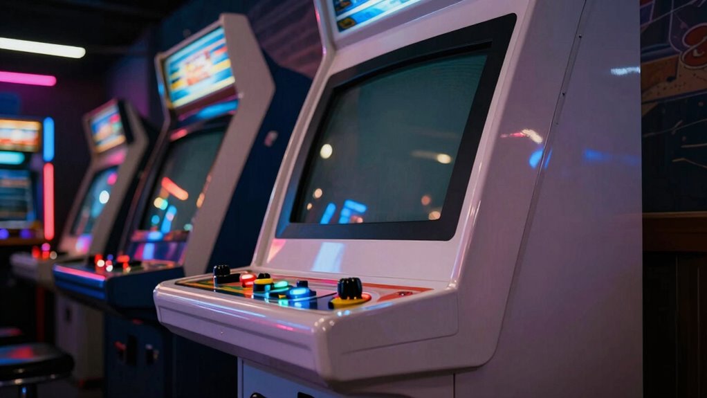 optimal arcade cabinet height