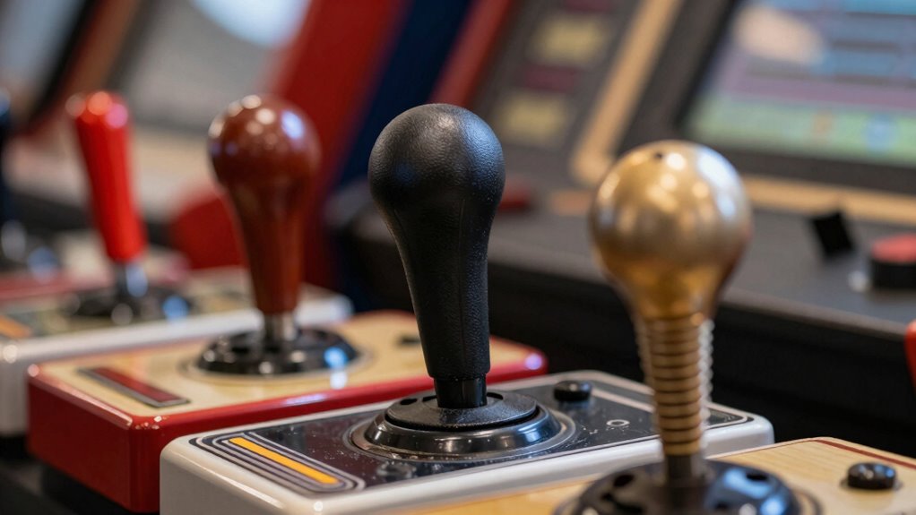 optimal arcade control tension