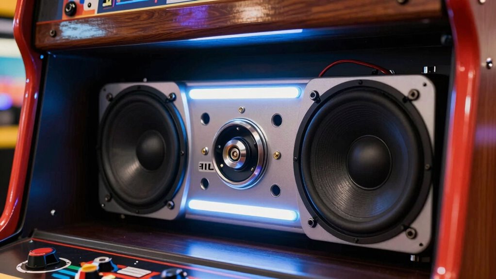 optimize arcade sound quality