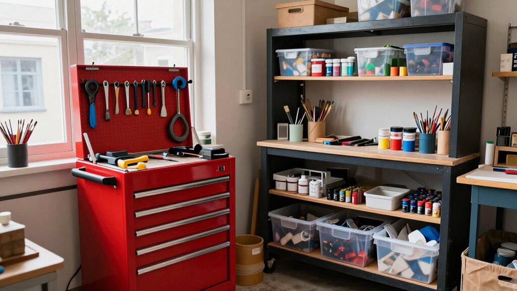 organized tools enhance productivity