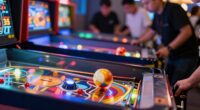 pinball difficulty influences choices