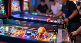 pinball difficulty influences choices