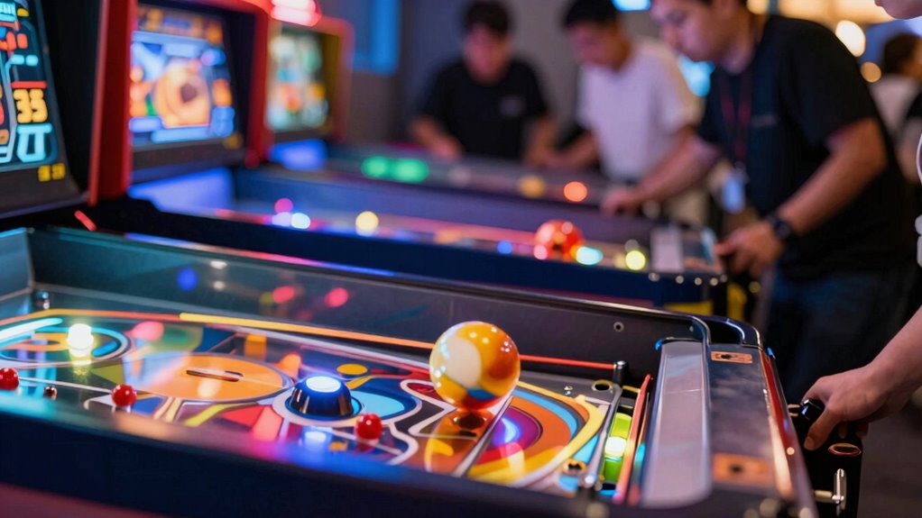 pinball difficulty influences choices