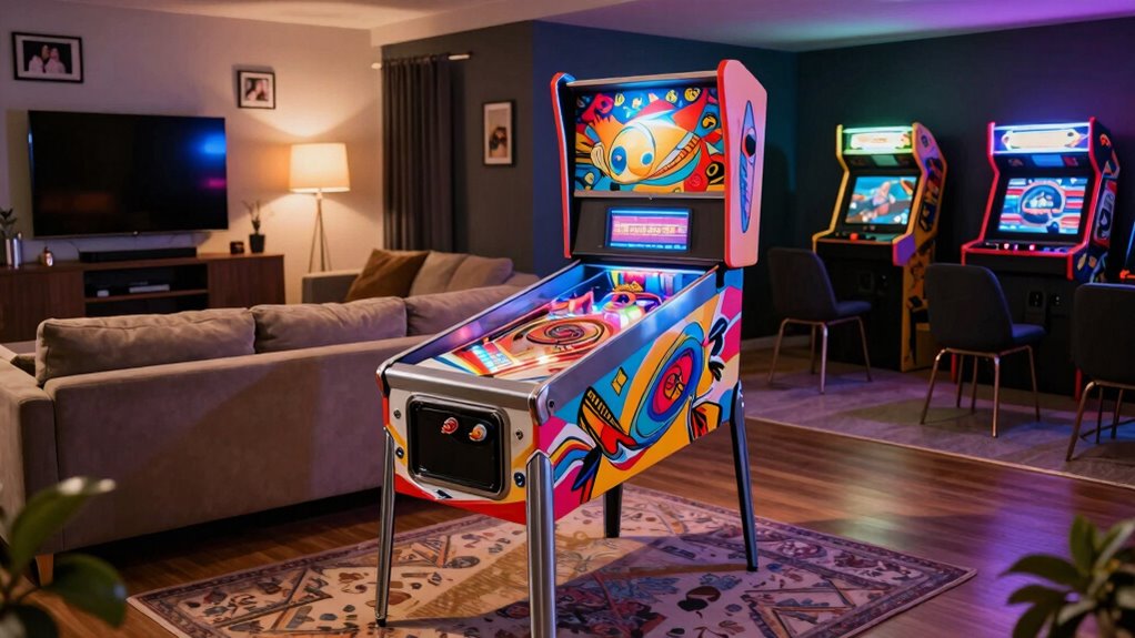 pinball machine selection considerations
