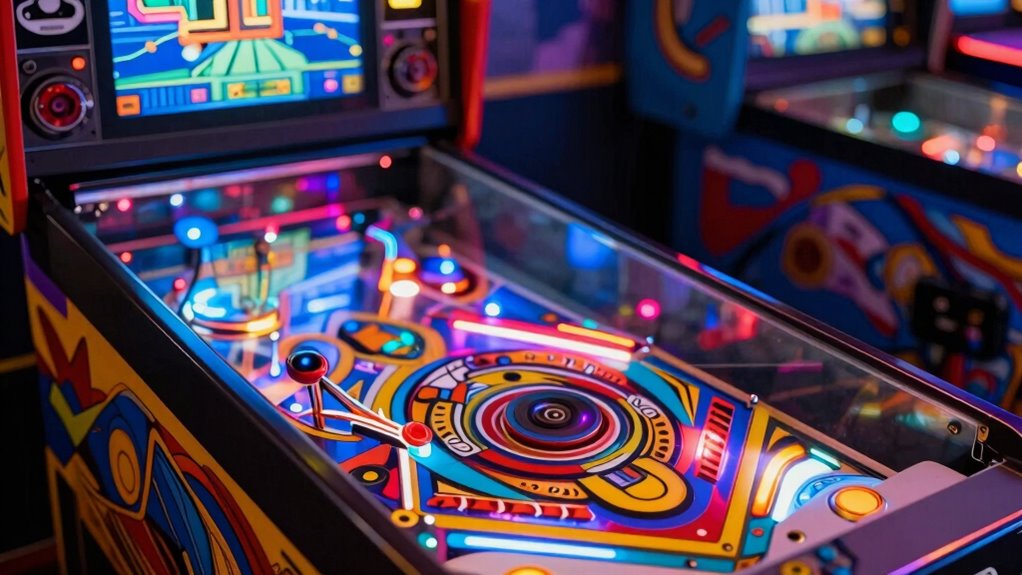 pinball meets video game