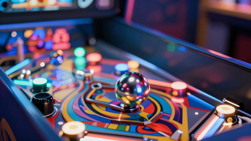 pinball speed depends on technology