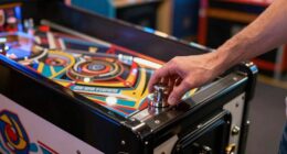 pinball weight and moving tips