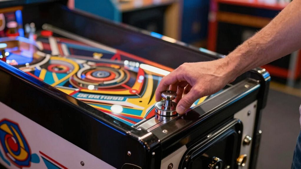 pinball weight and moving tips