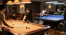 pool and ping pong atmospheres