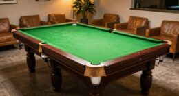 pool table size impacts ambiance