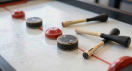 poor quality air hockey sets