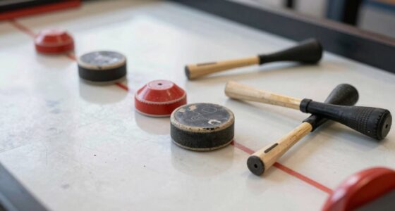 poor quality air hockey sets