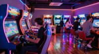 popular engaging event arcade games