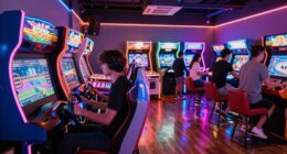 popular engaging event arcade games