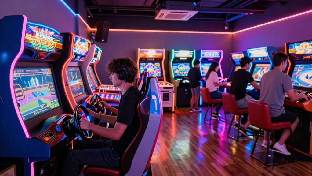 popular engaging event arcade games