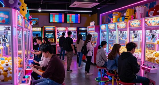 popular prize winning arcade games