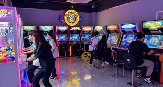 popular public arcade games