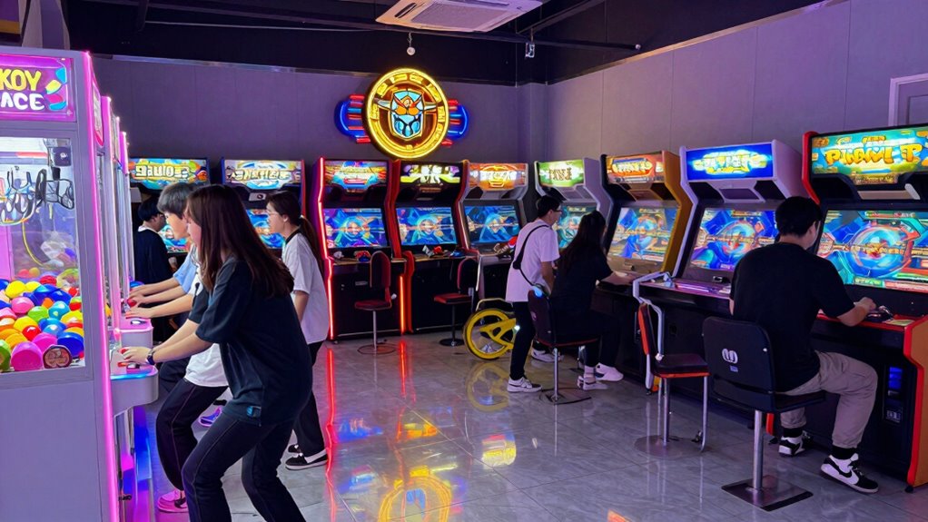 popular public arcade games