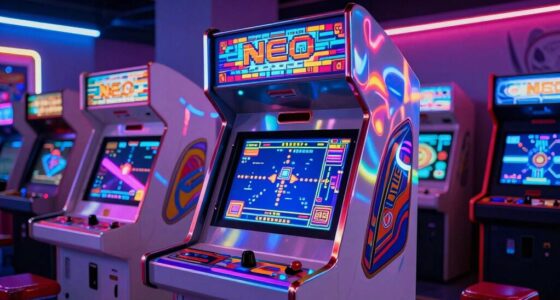 premium arcade gaming experience
