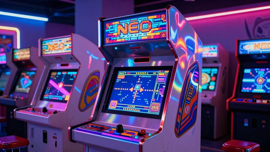 premium arcade gaming experience