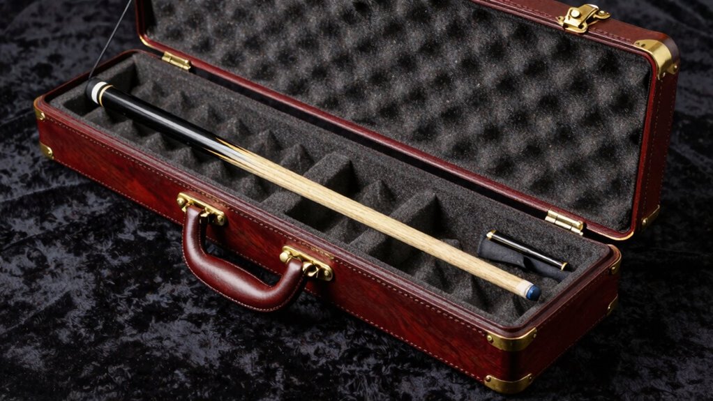 premium protective cue storage