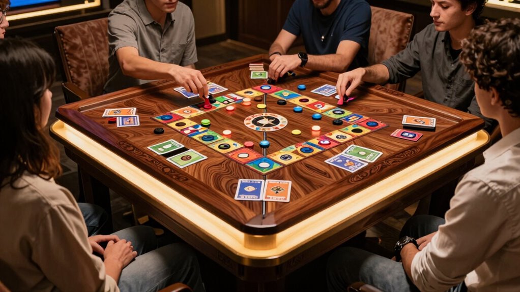 premium tables attract arcade fans