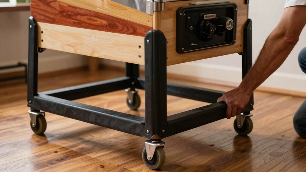 proper equipment ensures safe movement