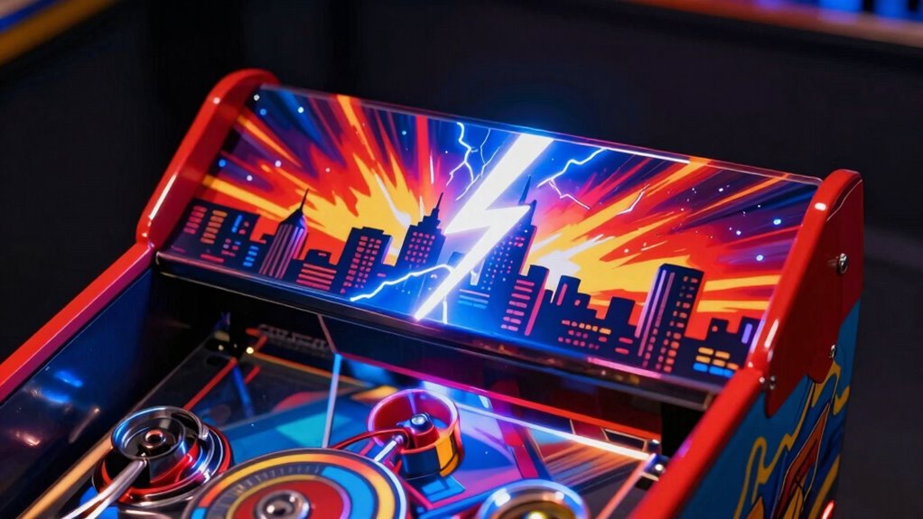 proper pinball display approach