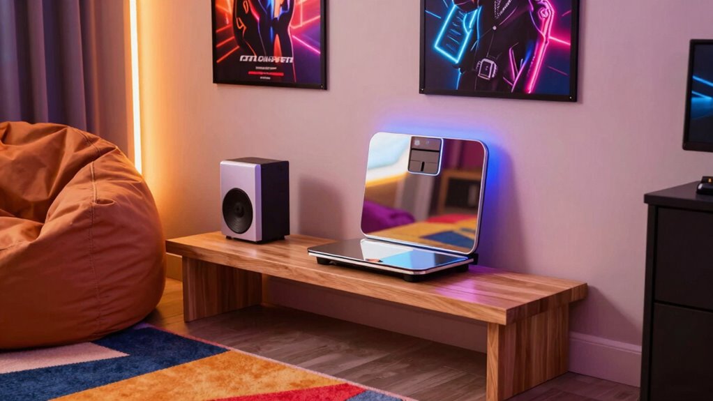 proportional decor enhances space