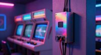 protecting arcade equipment quality