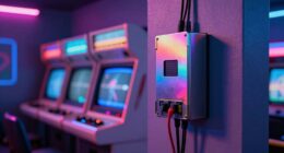 protecting arcade equipment quality