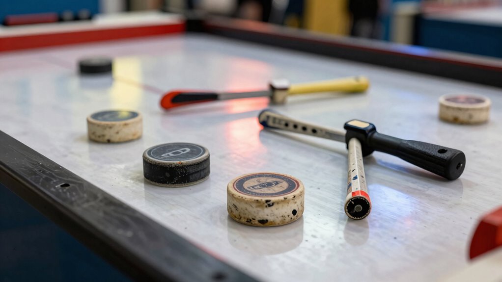 quality equipment enhances gameplay
