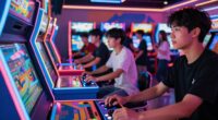 quick engaging public games