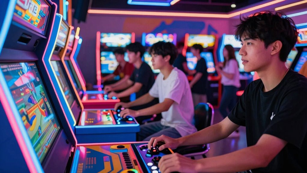 quick engaging public games