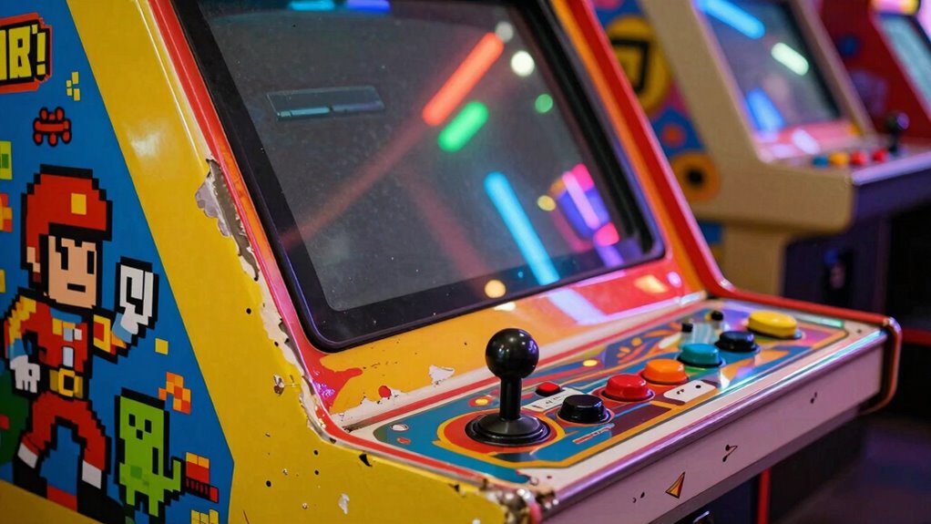 rare iconic arcade collectibles