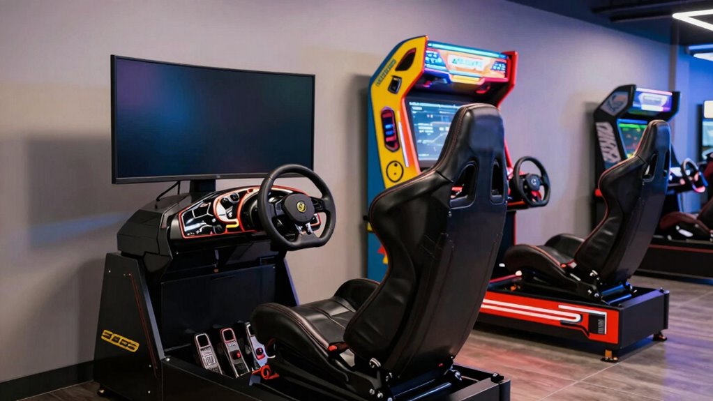 realistic racing setups