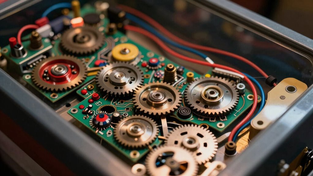 regular arcade machine maintenance