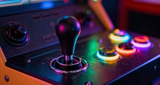 responsive arcade controller feel