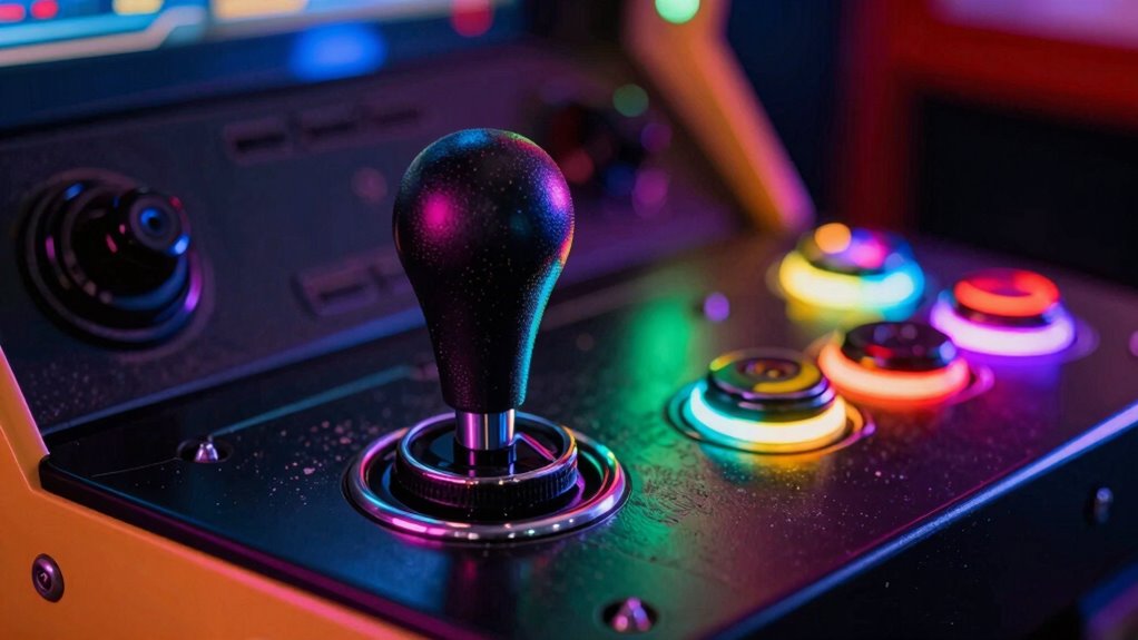 responsive arcade controller feel