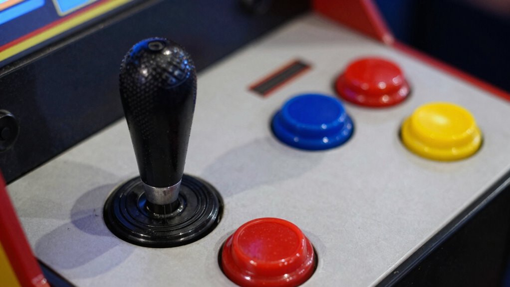 responsive durable arcade controls