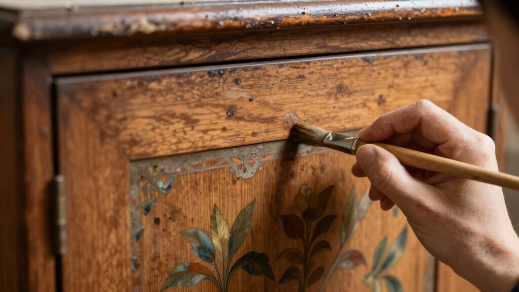 restoring artwork with authenticity